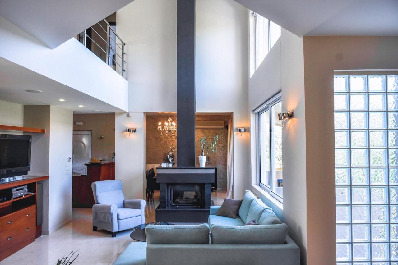 Villa Sweven, Luxury Living Chania Suda Zewnętrze zdjęcie
