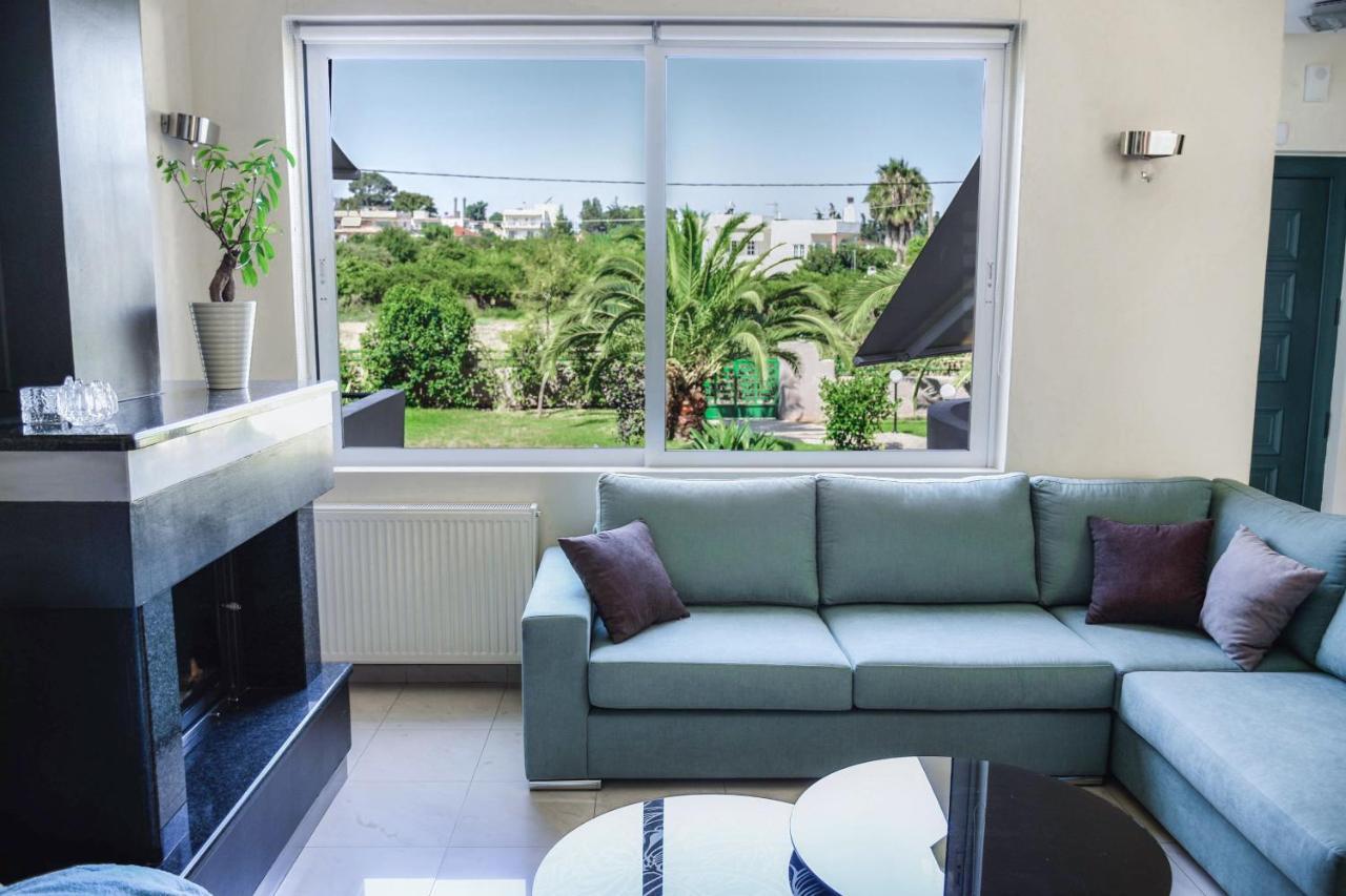Villa Sweven, Luxury Living Chania Suda Zewnętrze zdjęcie