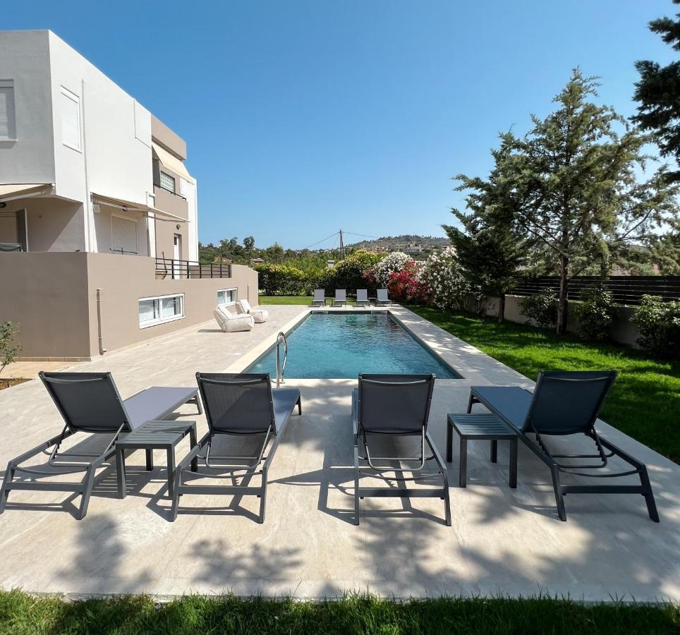 Villa Sweven, Luxury Living Chania Suda Zewnętrze zdjęcie