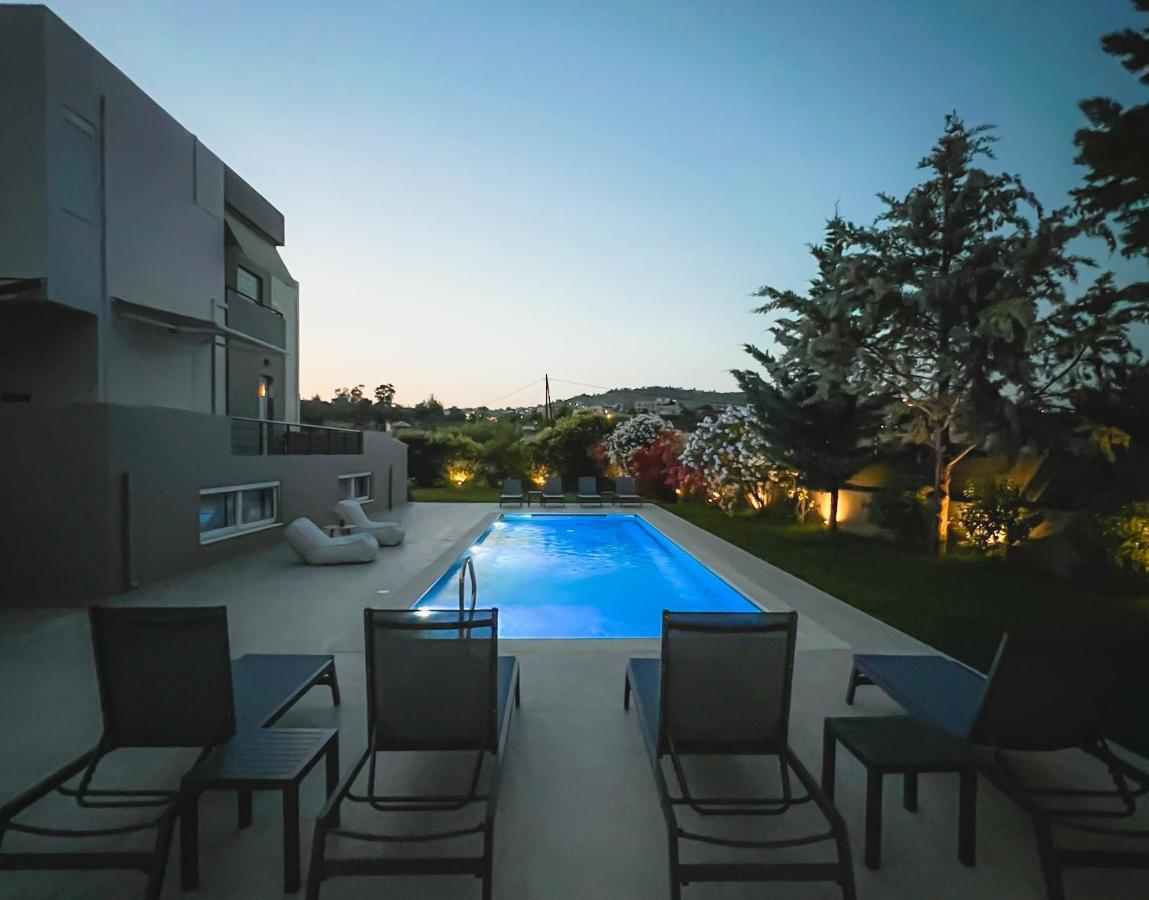 Villa Sweven, Luxury Living Chania Suda Zewnętrze zdjęcie