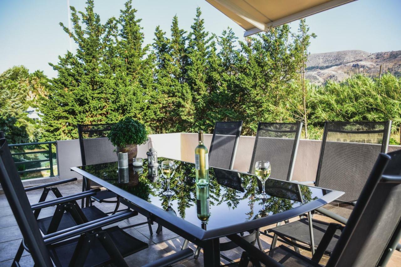Villa Sweven, Luxury Living Chania Suda Zewnętrze zdjęcie